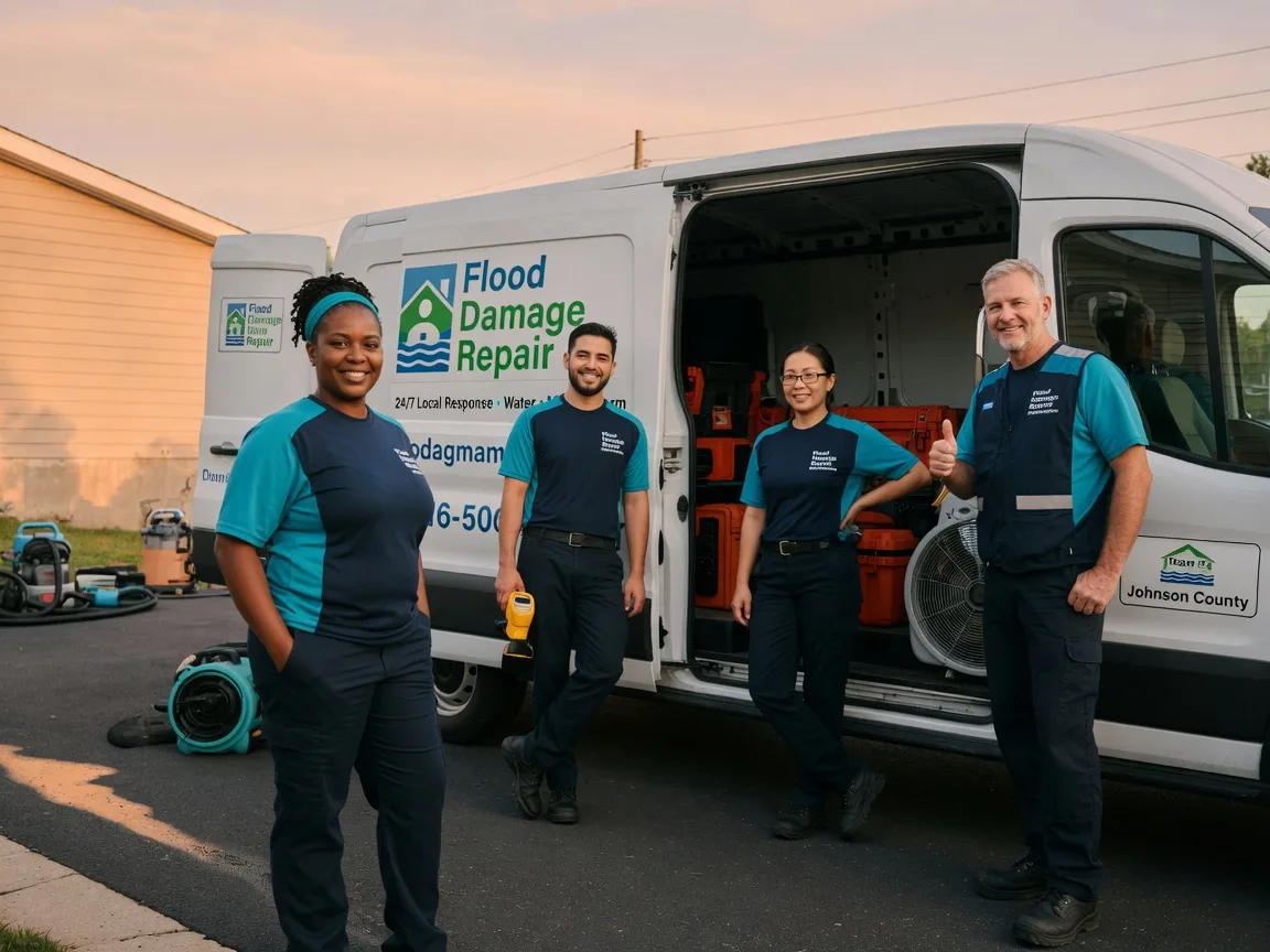 Water Damage Restoration company in New Columbia, PA
