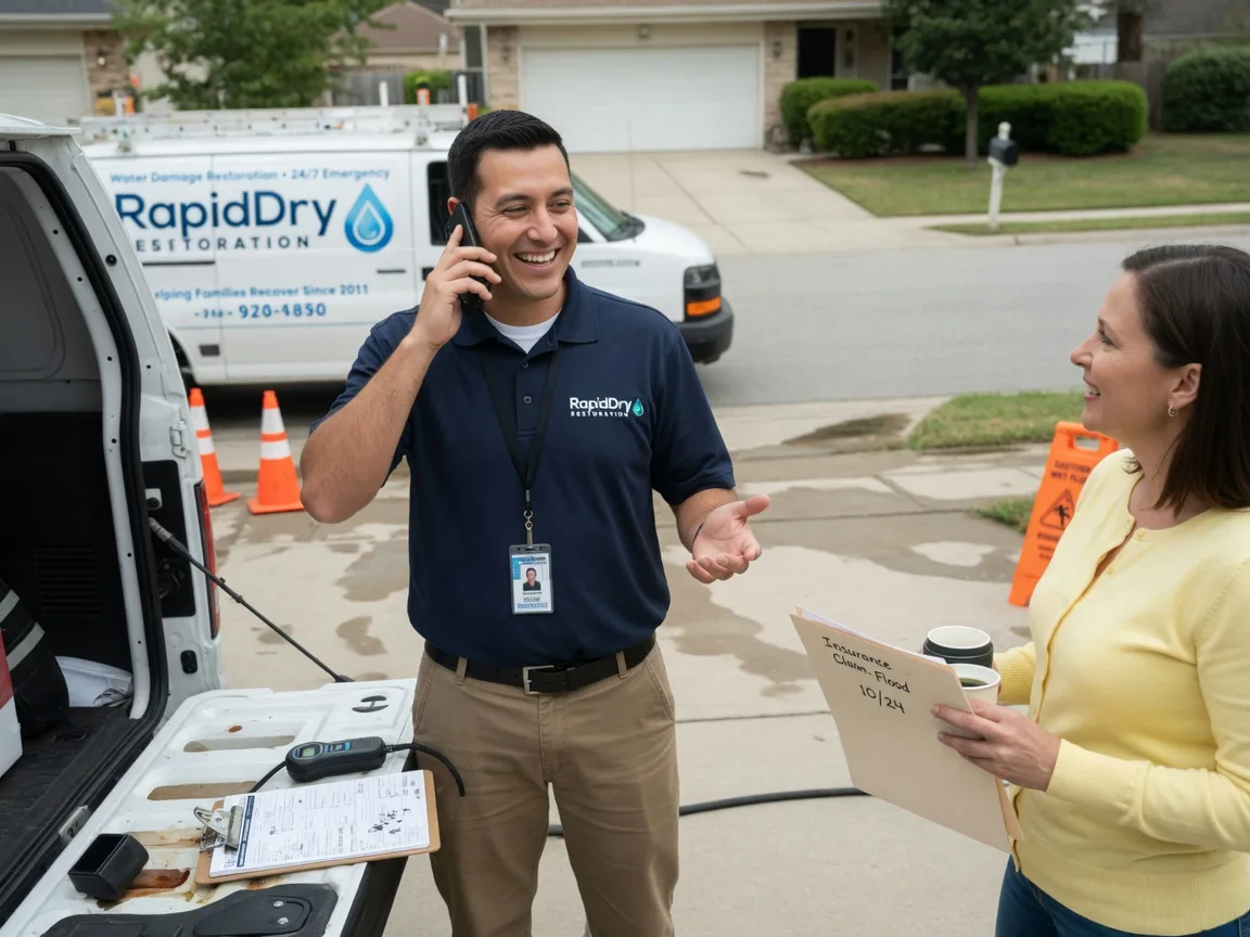 Water Damage Restoration New Columbia, PA FAQs